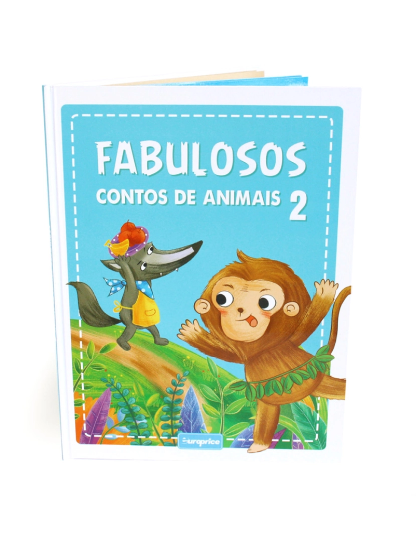 Europrice - Fabulosos Contos de Animais - 2