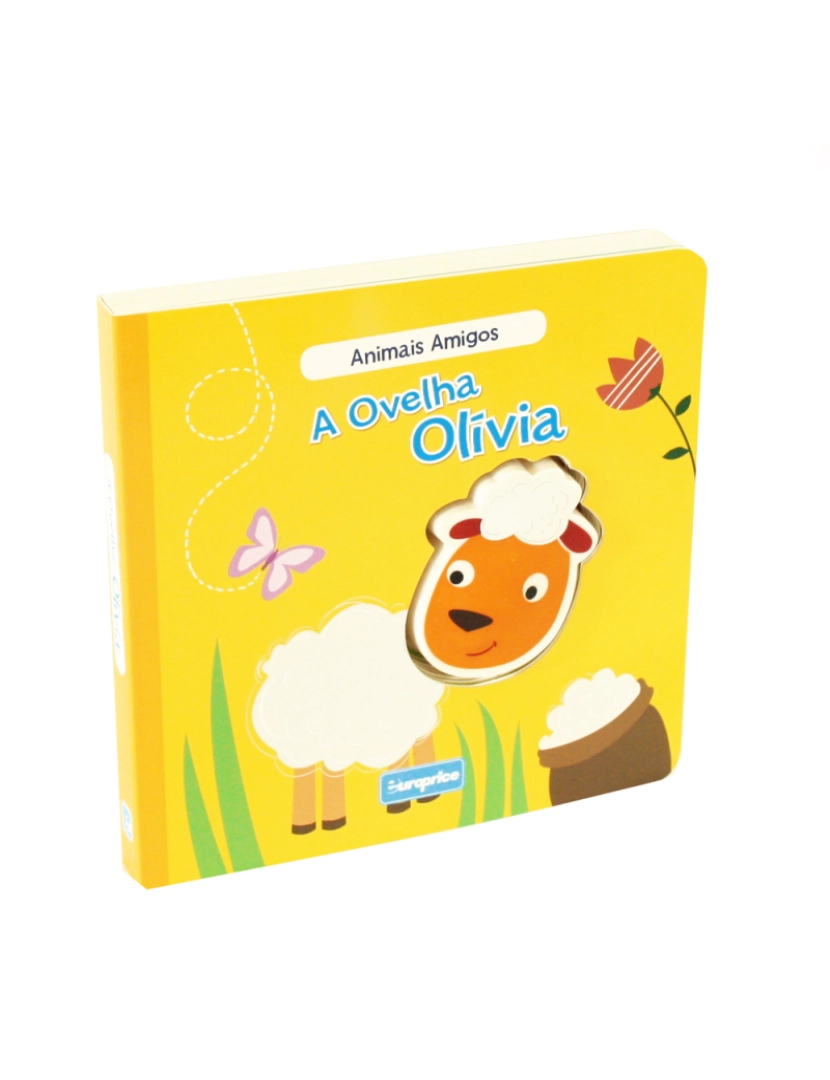 Europrice - Animais Amigos - A Ovelha Olívia