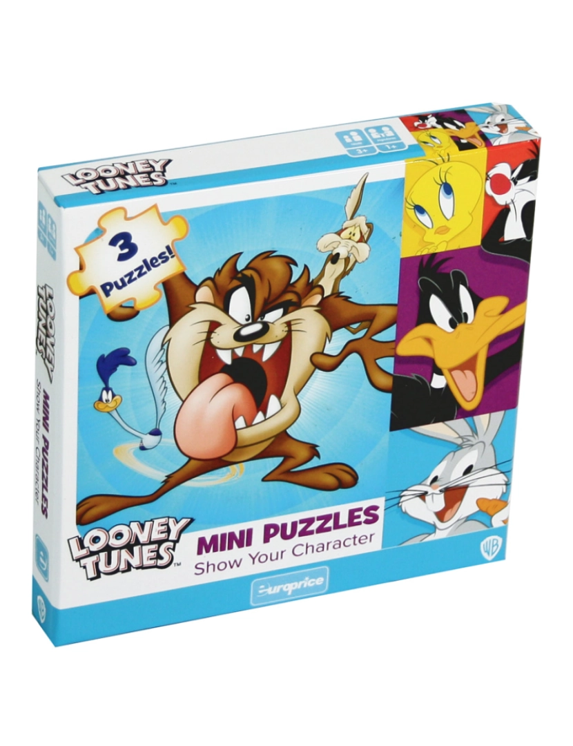 Looney Tunes - Looney Tunes Pequenos Puzzles - Show your character