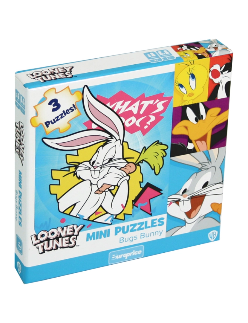 Looney Tunes - Looney Tunes Pequenos Puzzles - Bugs Bunny