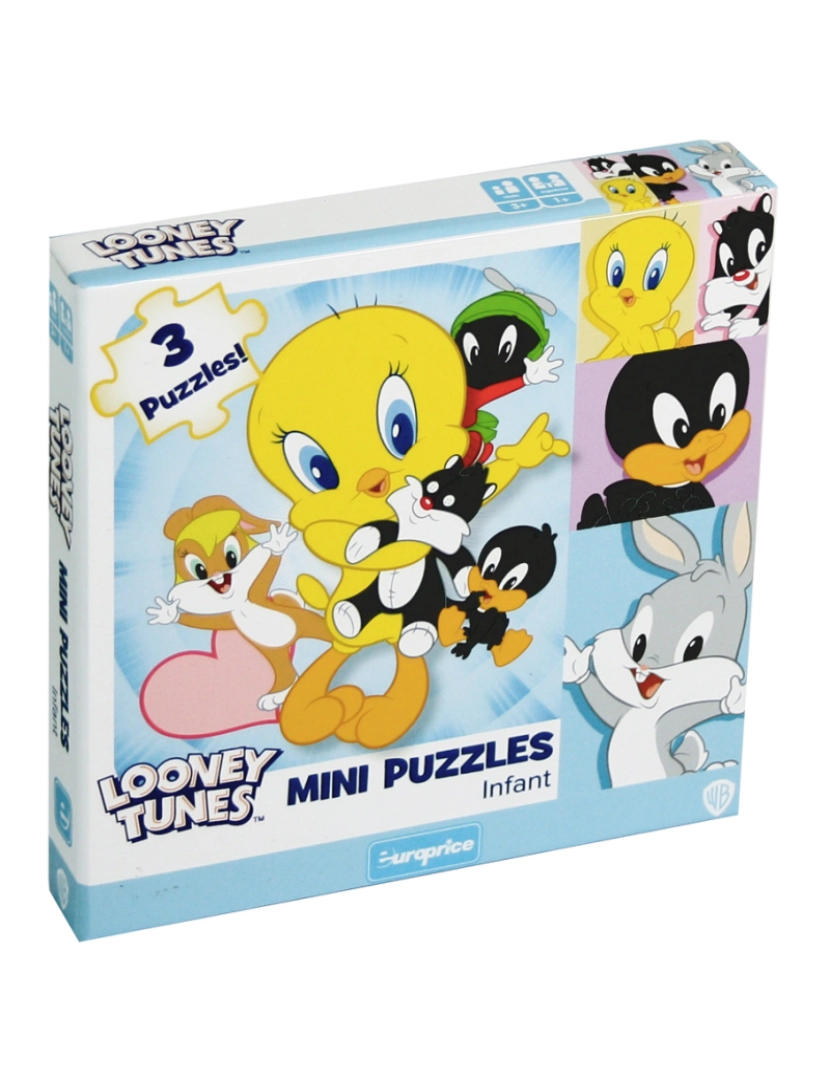 Looney Tunes - Looney Tunes Pequenos Puzzles - Infant