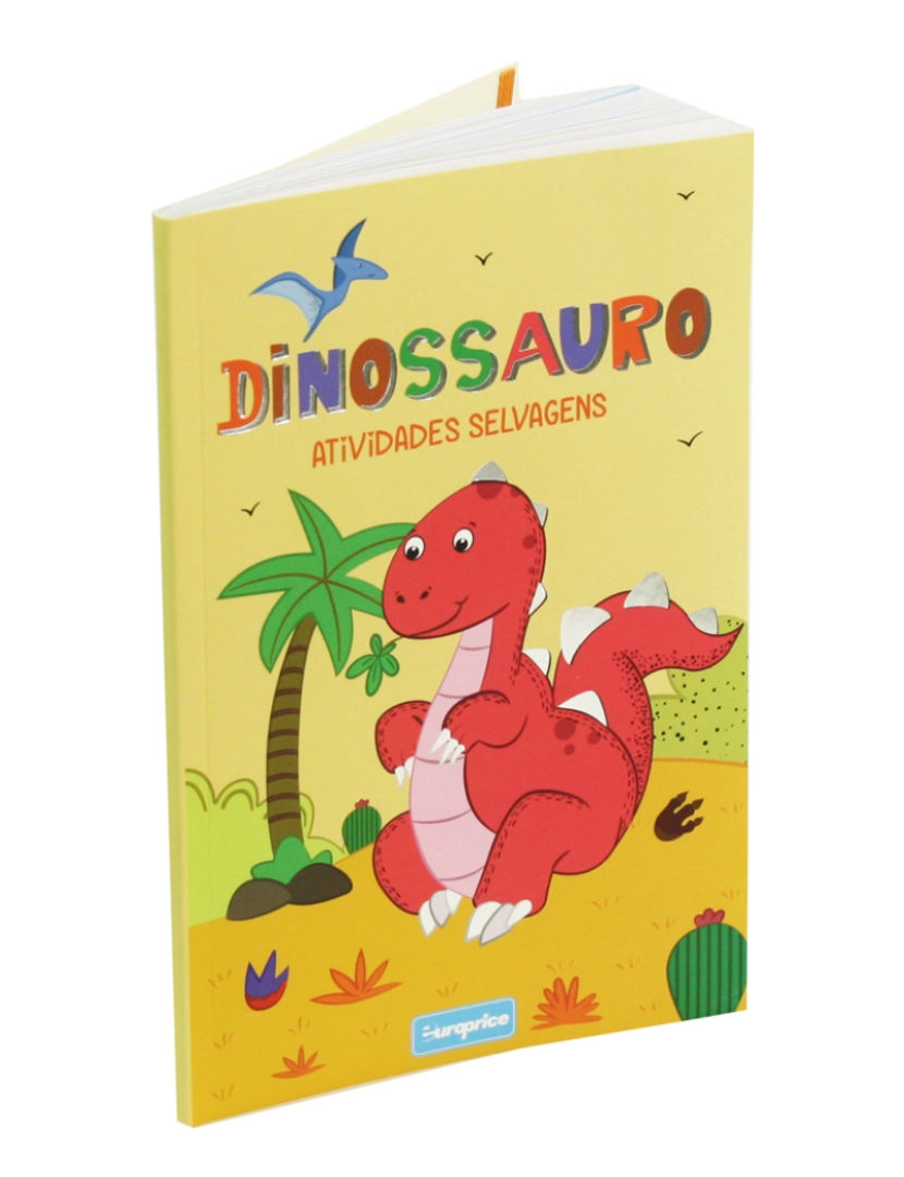 Europrice - Atividades Selvagens - Dinossauros