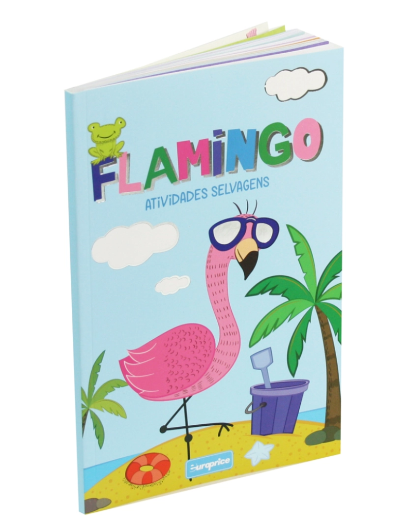 Europrice - Atividades Selvagens - Flamingo