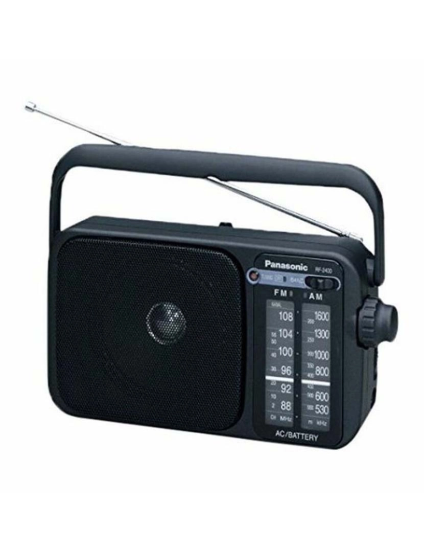 Panasonic - Rádio Portátil Corp.