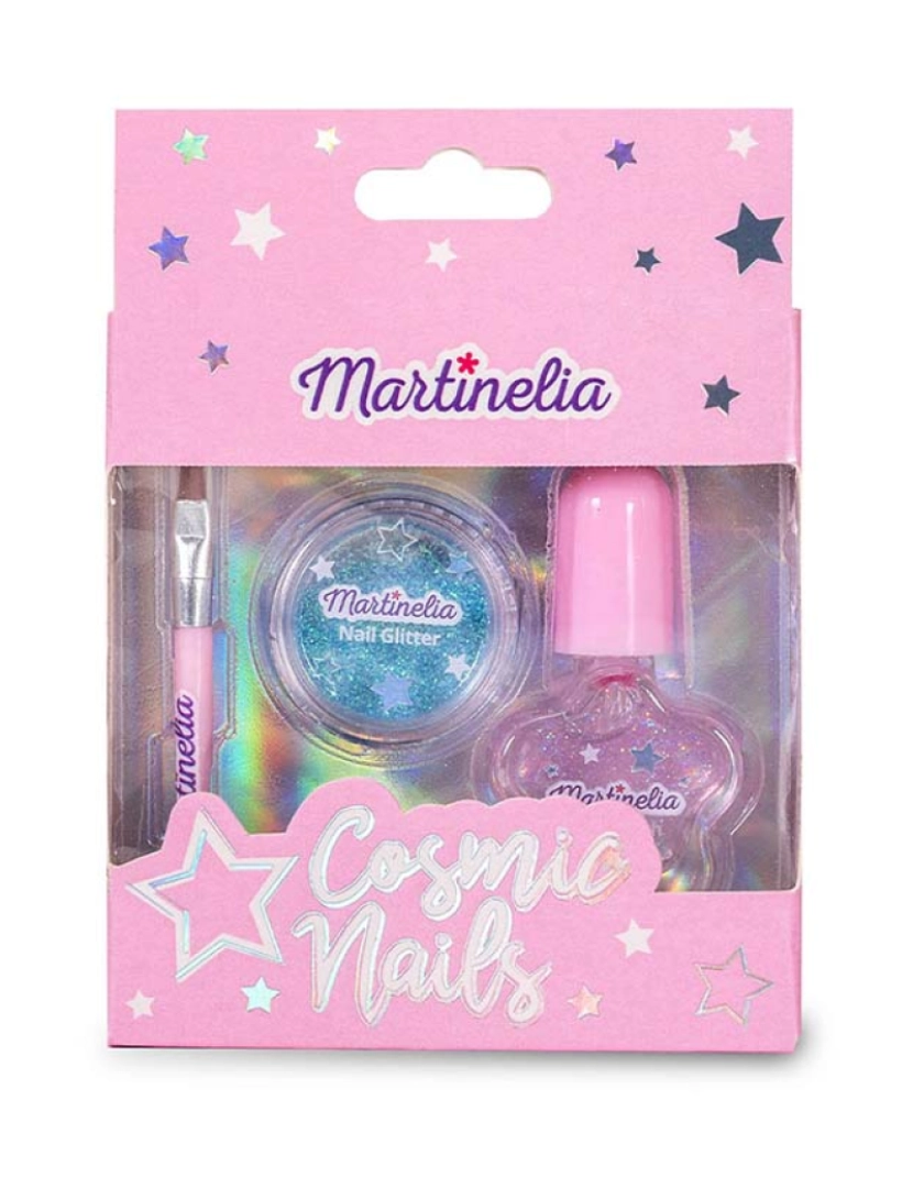 Martinelia - Coffret Cosmic Nails 3 Pz