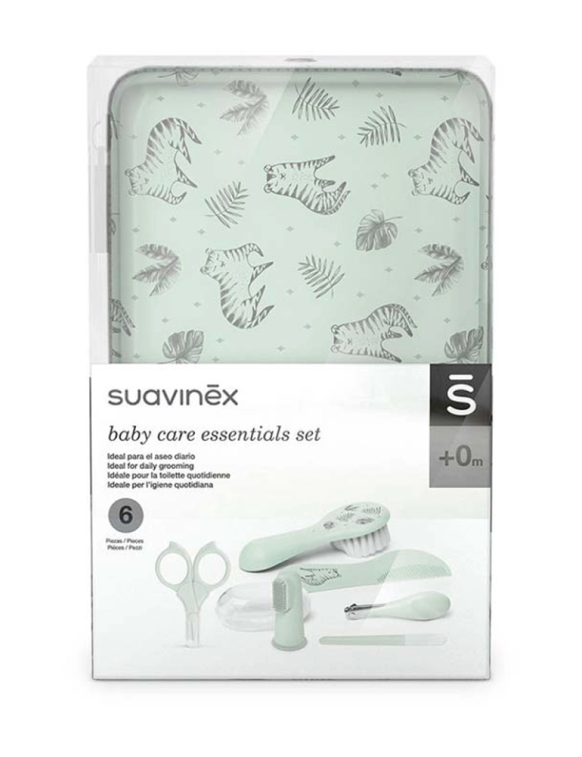 Suavinex - Manicure Hygge Baby  #Verde Lot 7 Pç