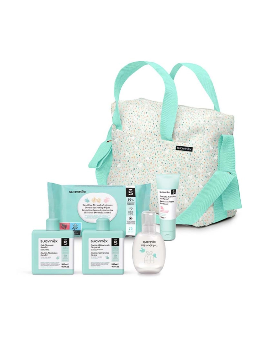 Suavinex - Bolsa Cosmética Bebé  Set 6 Pz