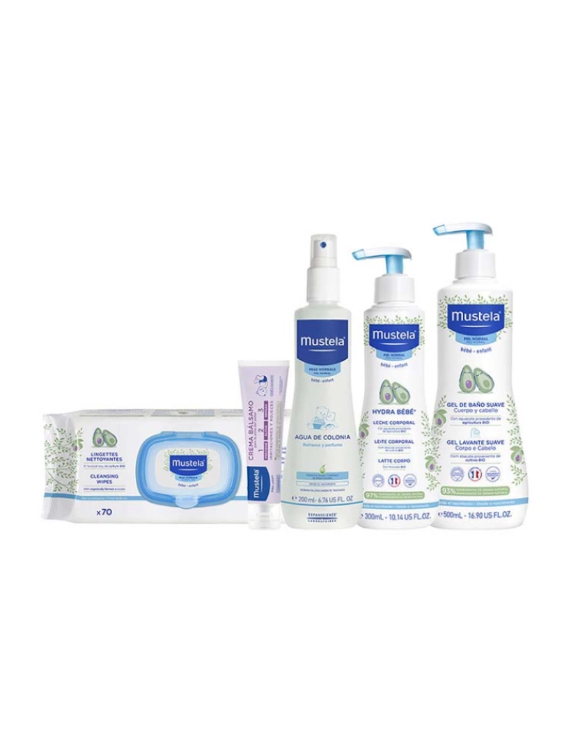 Mustela - Bolsa de Paseio Set #Menta