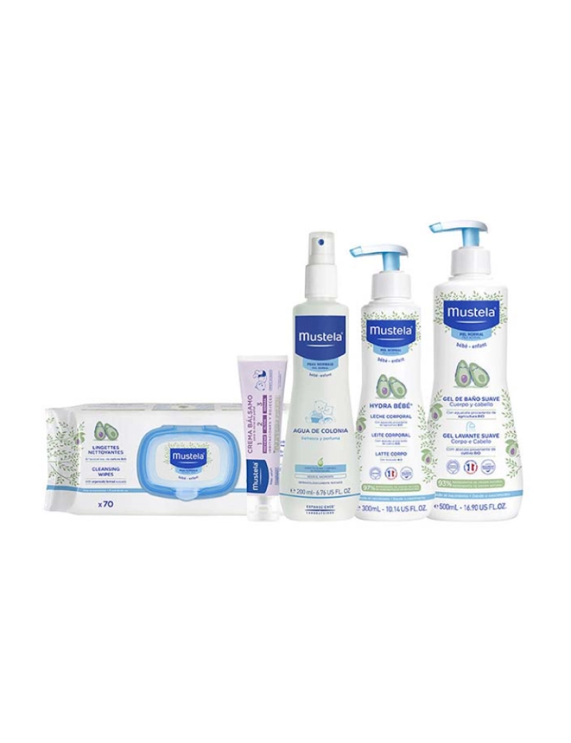 BB - Conjunto de Cosmética Infantil Mustela My Baby Bolsa de Viagem (6 Peças)