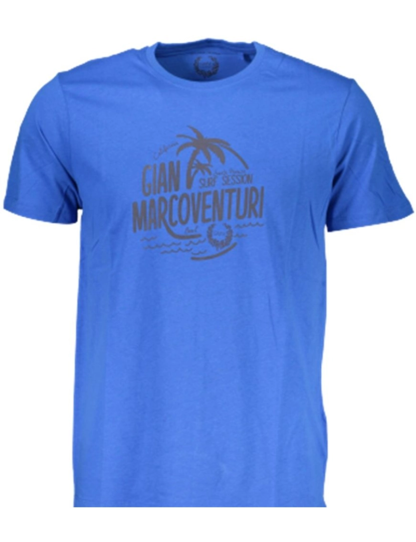 Gian Marco Venturi - T-Shirt Homem Azul