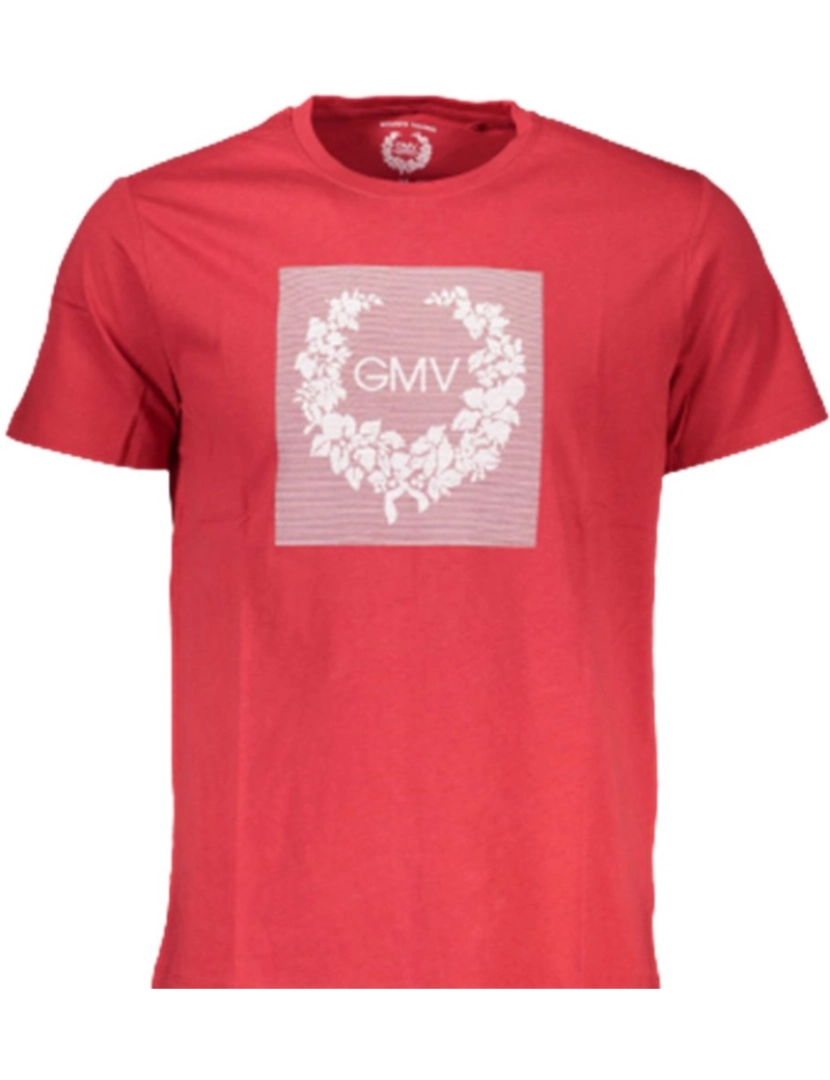 Gian Marco Venturi - T-Shirt Homem Vermelho