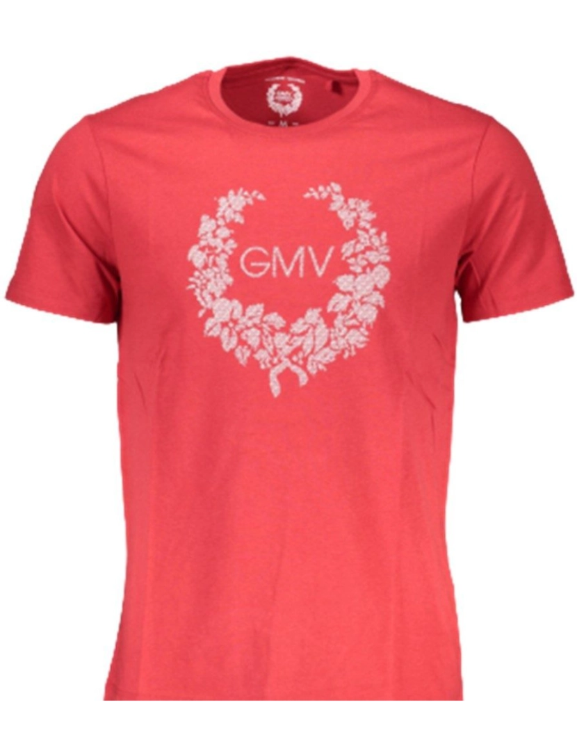 Gian Marco Venturi - T-Shirt Homem Vermelho