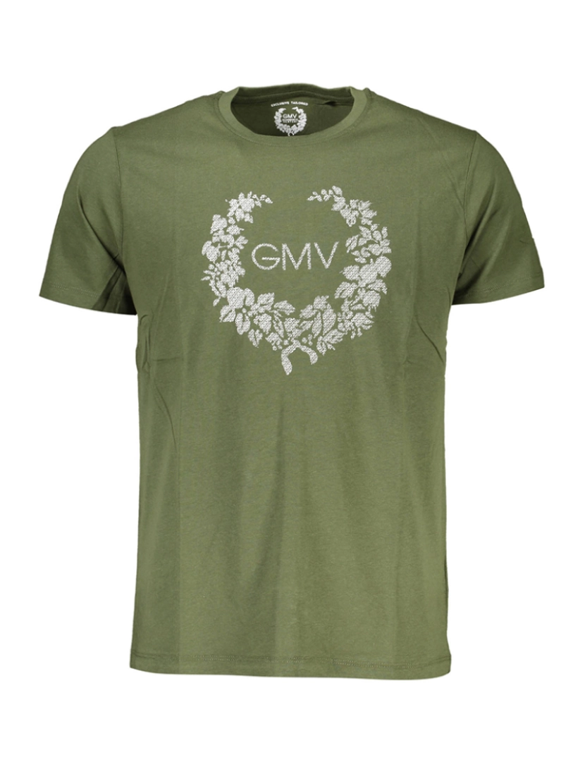 Gian Marco Venturi - T-Shirt Homem Verde