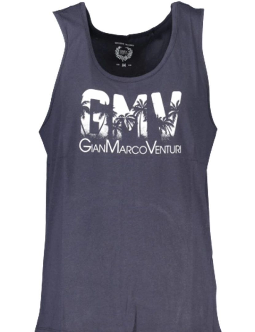 Gian Marco Venturi - T-Shirt Homem Azul