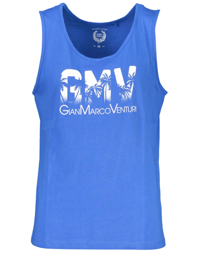 Gian Marco Venturi - T-Shirt Homem Azul