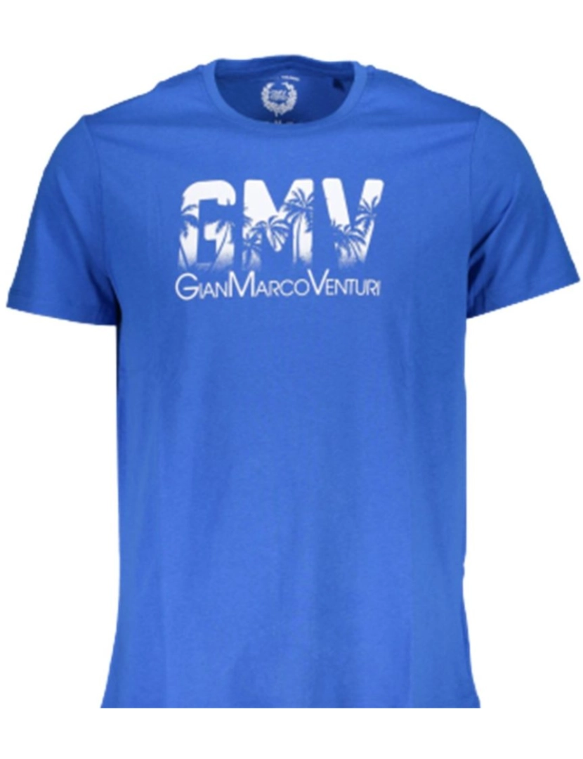 Gian Marco Venturi - T-Shirt Homem Azul