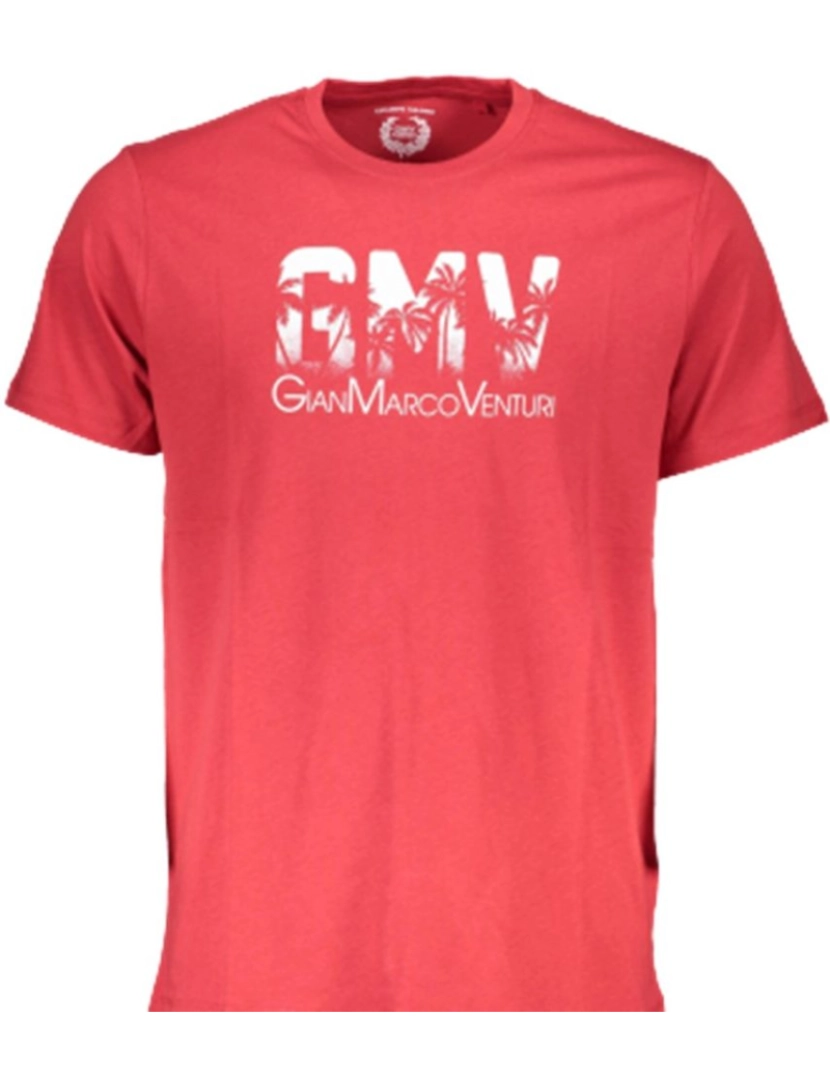 Gian Marco Venturi - T-Shirt Homem Vermelho