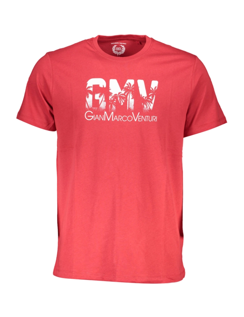 Gian Marco Venturi - T-Shirt Homem Vermelho