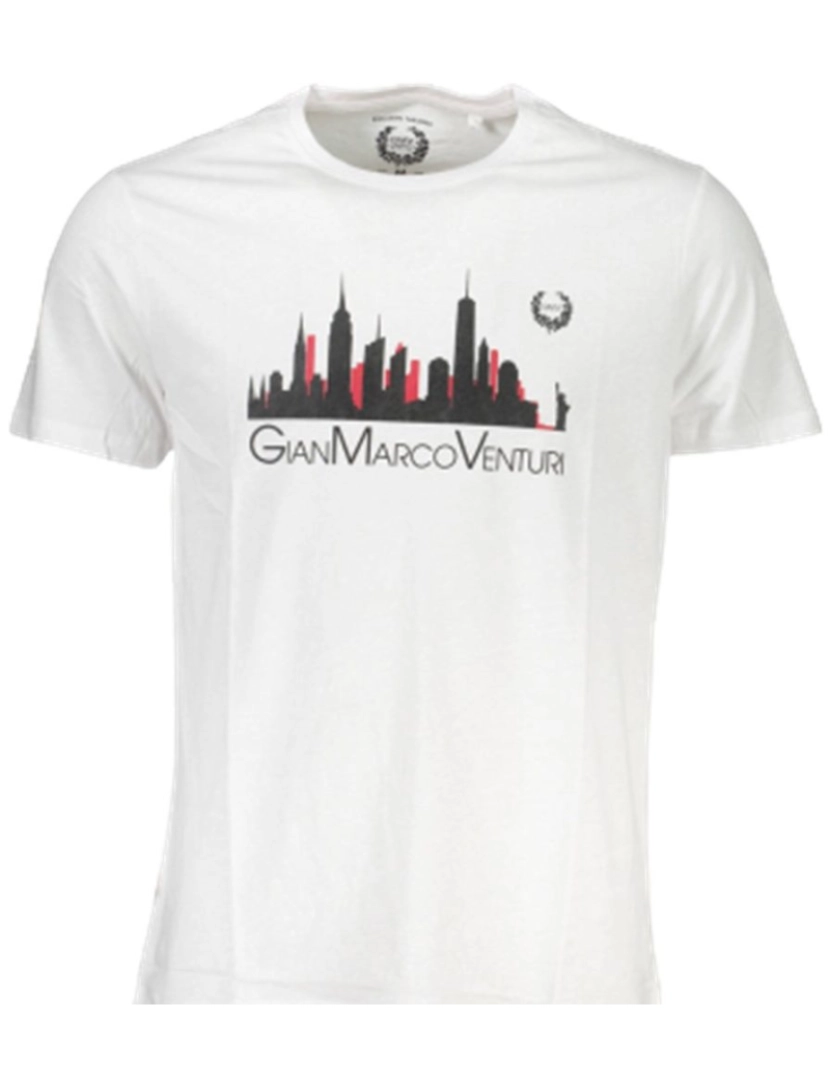 Gian Marco Venturi - T-Shirt Homem Branco