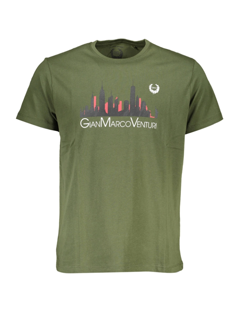 Gian Marco Venturi - T-Shirt Homem Verde