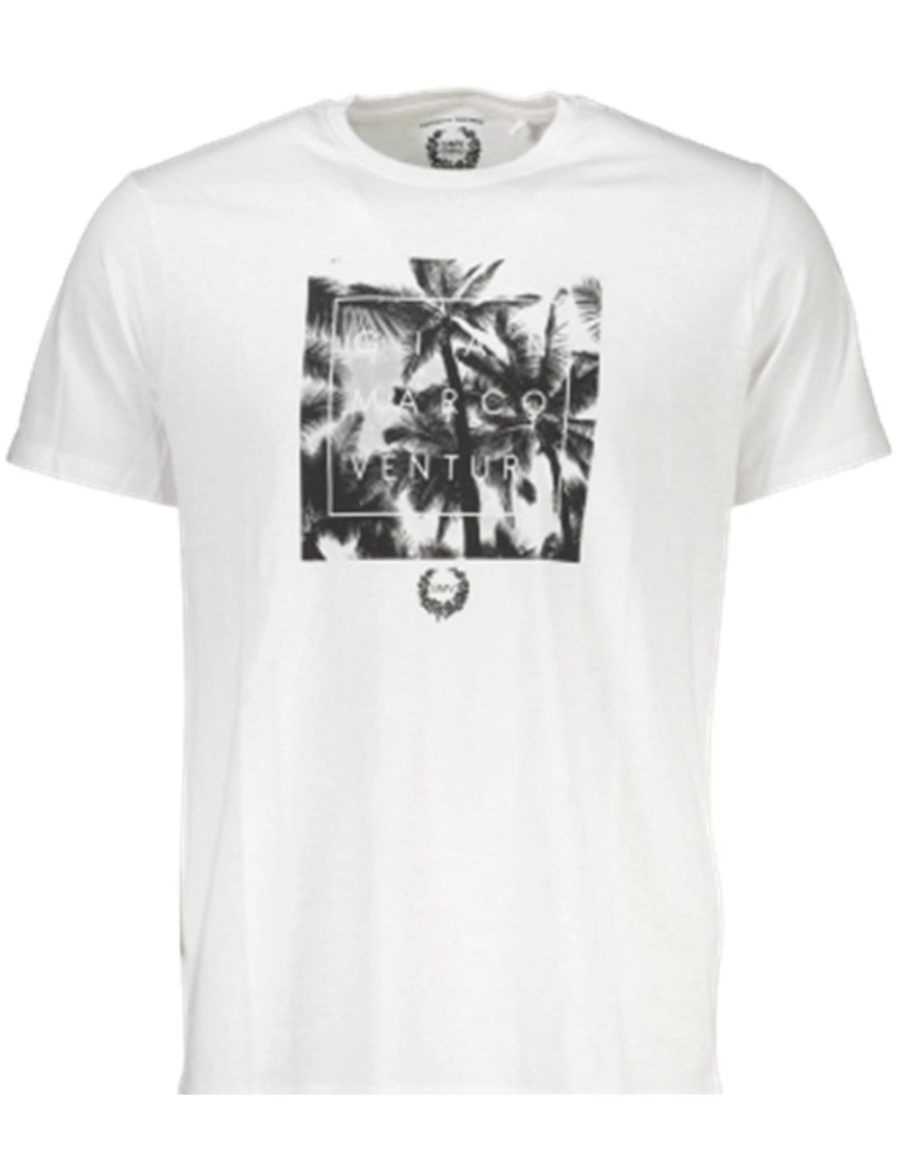 Gian Marco Venturi - T-Shirt Homem Branco