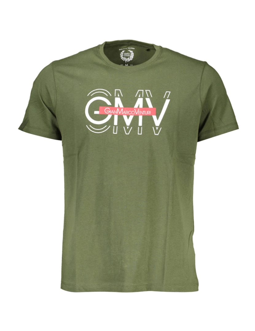 Gian Marco Venturi - T-Shirt Homem Verde