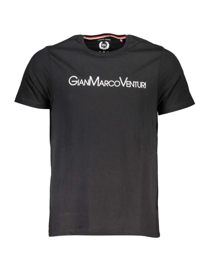 Gian Marco Venturi - T-Shirt Homem Preto