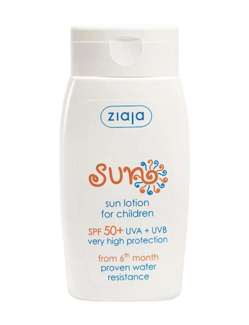 Ziaja - Sun Sunscreen For Children Spf50+ 125 Ml