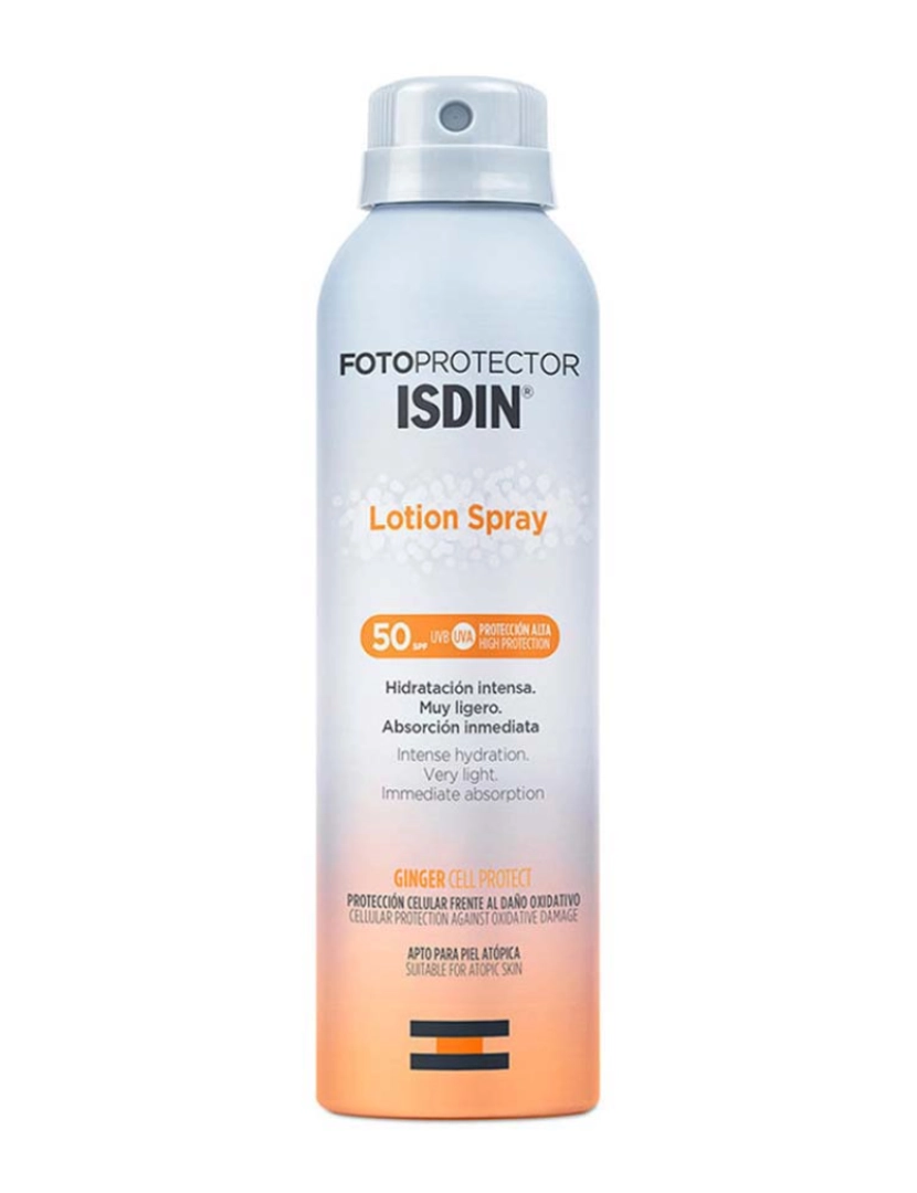 Isdin - Fotoprotector Lotion Spray Spf50+ 200 Ml