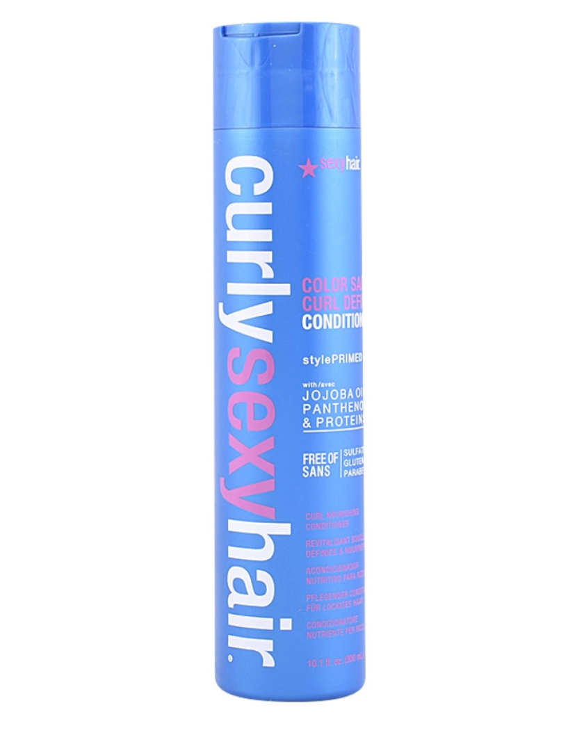 Sexy Hair - Curly Sexyhair Curl Defining Conditioner Sexy Hair 300 ml