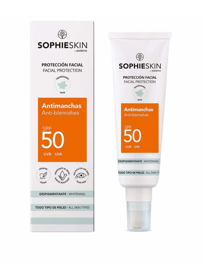 Sophieskin - Creme Solar Facial Anti-Manchas Sophieskin SPF50 50Ml