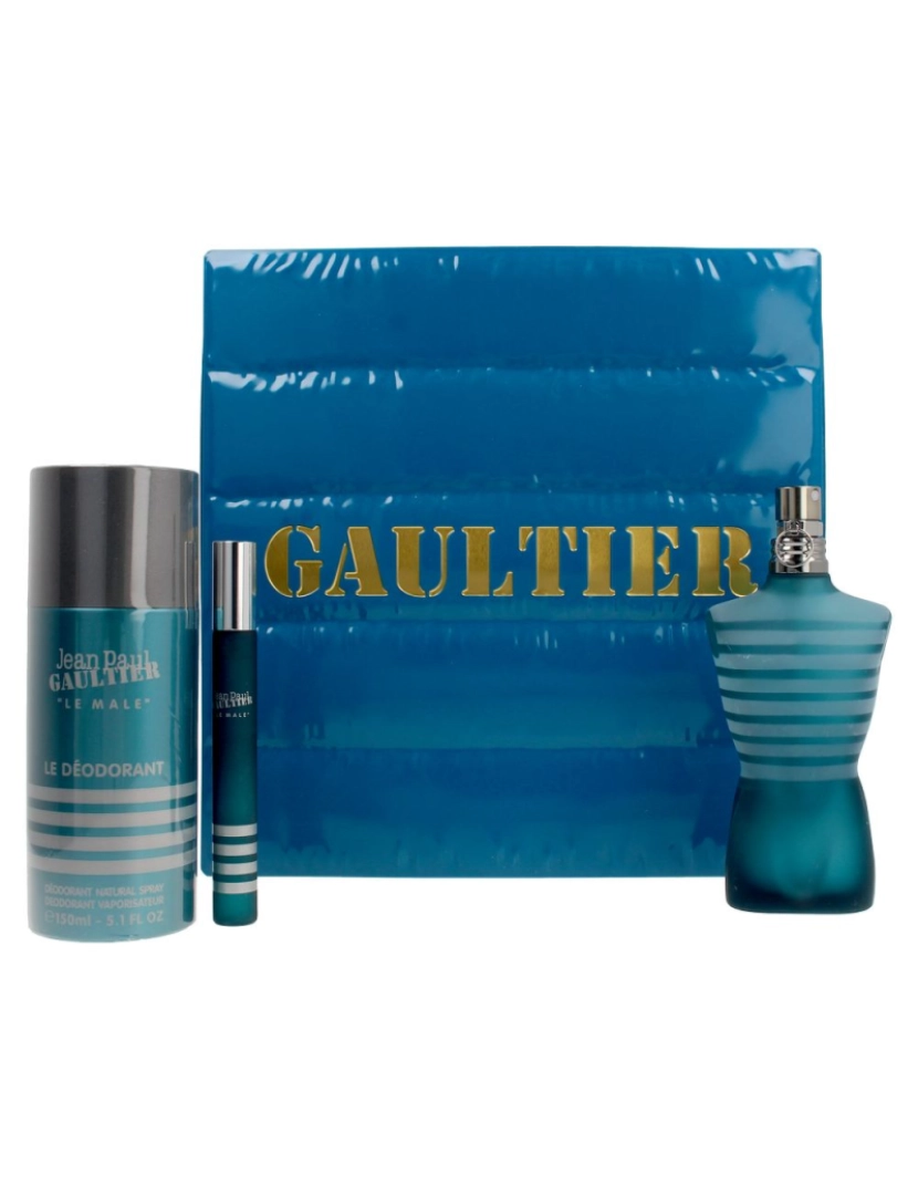 Jean Paul Gaultier - Le Male Coffret Jean Paul Gaultier 3 pz