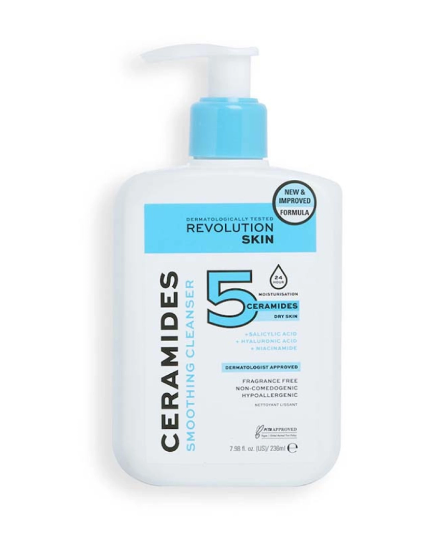 Revolution Skincare - Ceramides Smoothing Cleanser 236 Ml