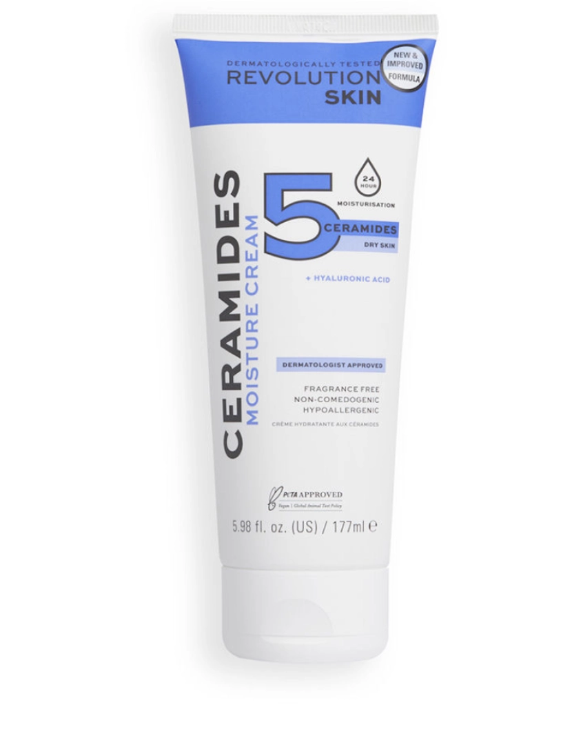 imagem de Ceramides Creme Hidratante Revolution Skincare 177 ml1