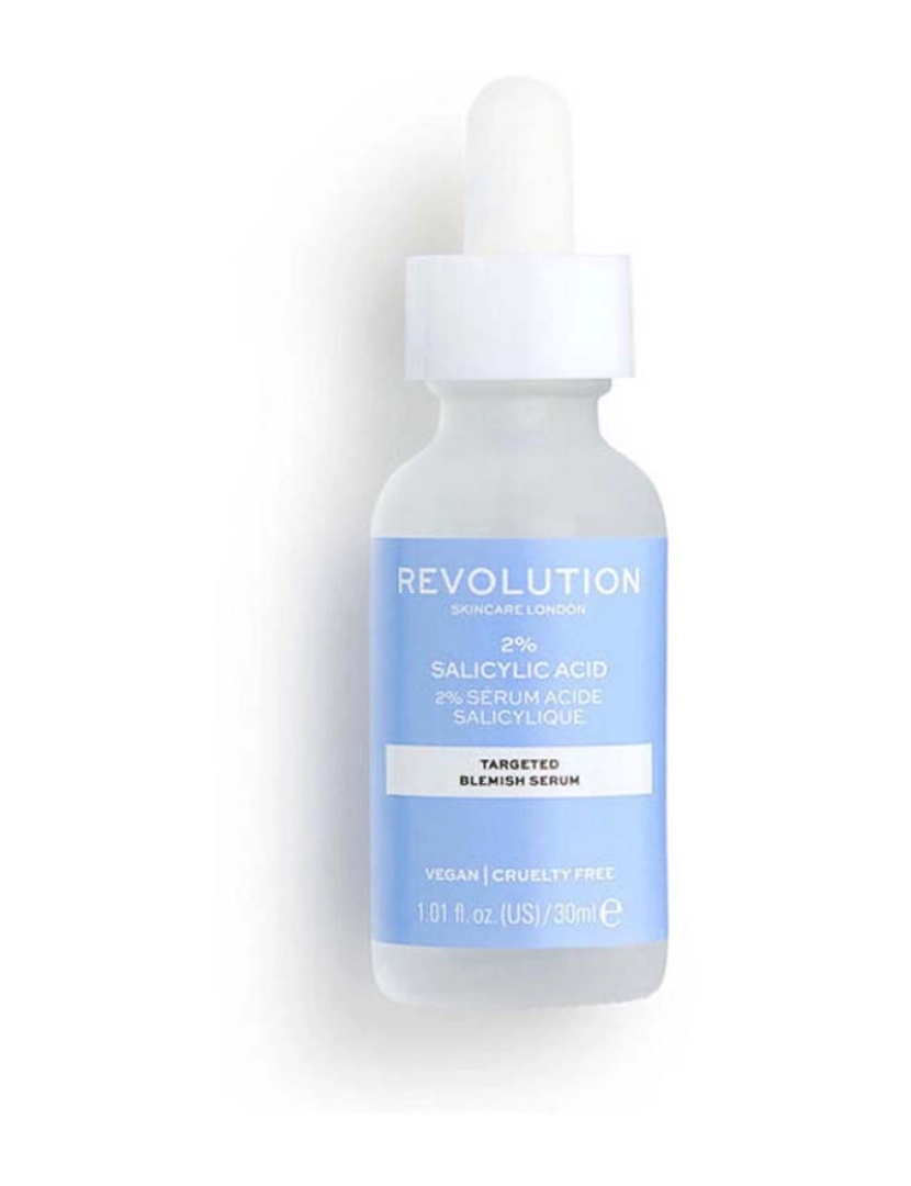Revolution Skincare - 2% Salicylic Acid Blemish Serum 30 Ml