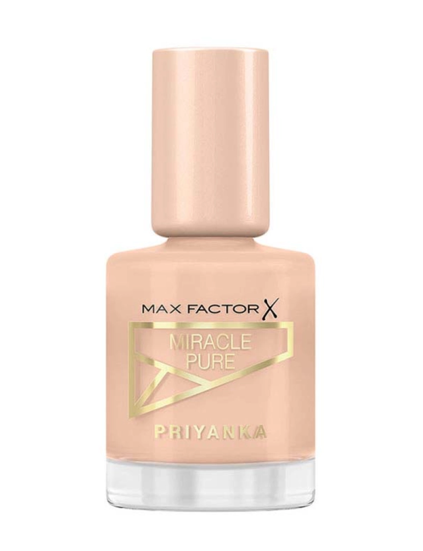 Max Factor - Miracle Pure Priyanka Nail Polish #216-Vanilla Spice 12 Ml