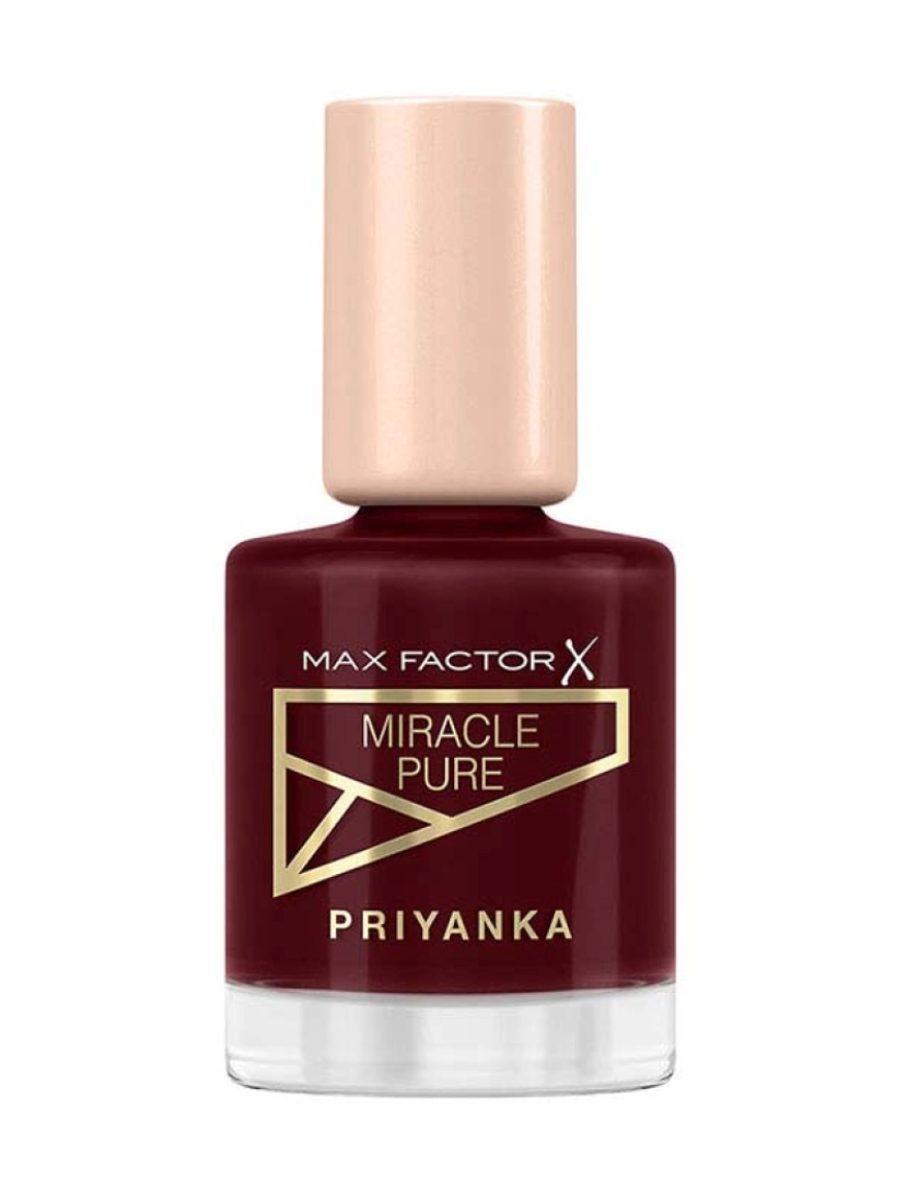Max Factor - Miracle Pure Priyanka Nail Polish #380-Bold Rosewood 12 Ml