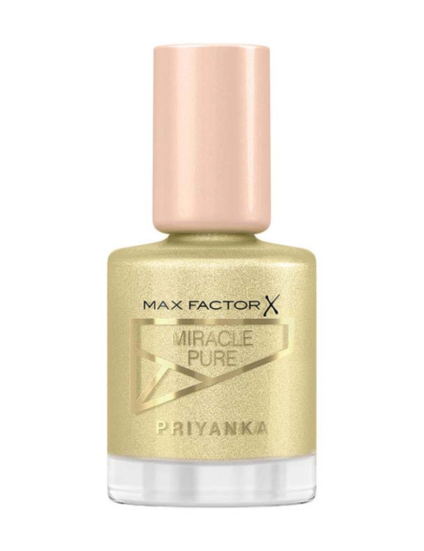 Max Factor - Miracle Pure Priyanka Nail Polish #714-Sunrise Glow 12 Ml