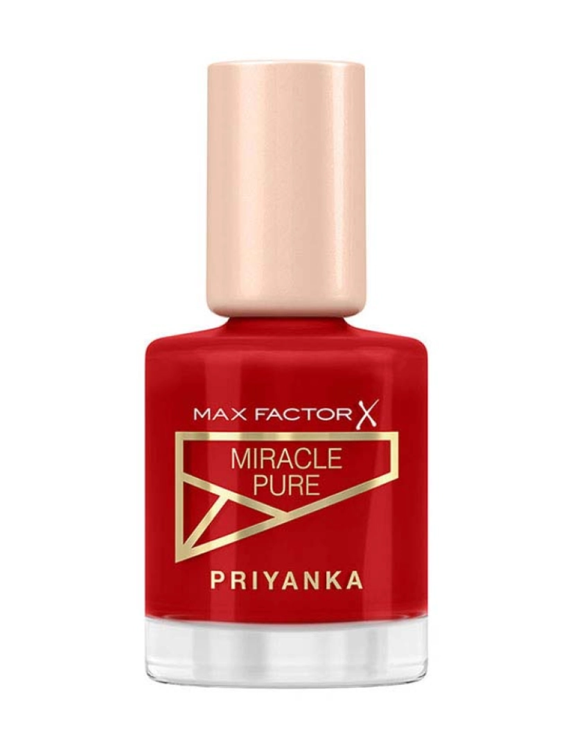 Max Factor - Miracle Pure Priyanka Nail Polish #360-Daring Cherry 12 Ml