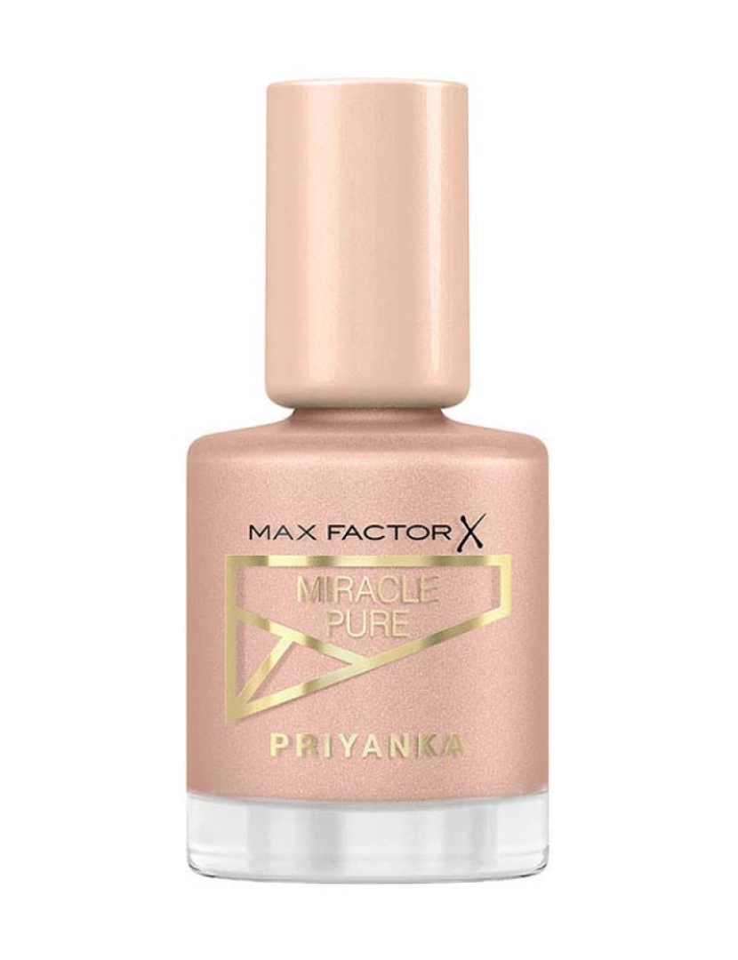 Max Factor - Miracle Pure Priyanka Nail Polish #775-Radiant Rose 12 Ml