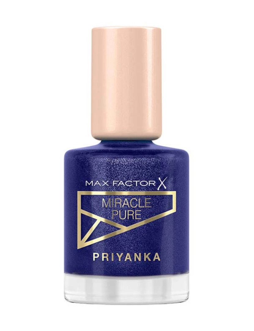 Max Factor - Miracle Pure Priyanka Nail Polish #830-Starry Night 12 Ml