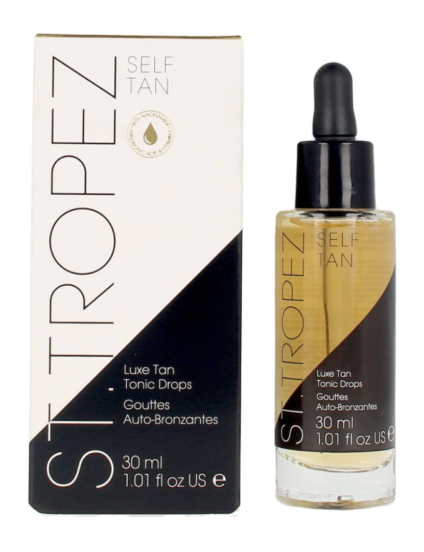 ST.Tropez - Self Tan Luxe Tan Tonic Drops St.tropez 30 ml