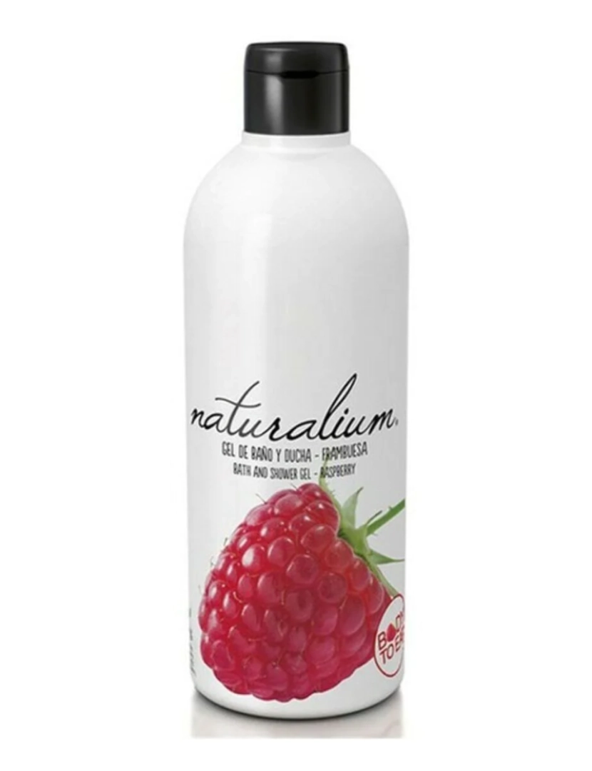 Naturalium - Gel de Banho Framboesa 500Ml