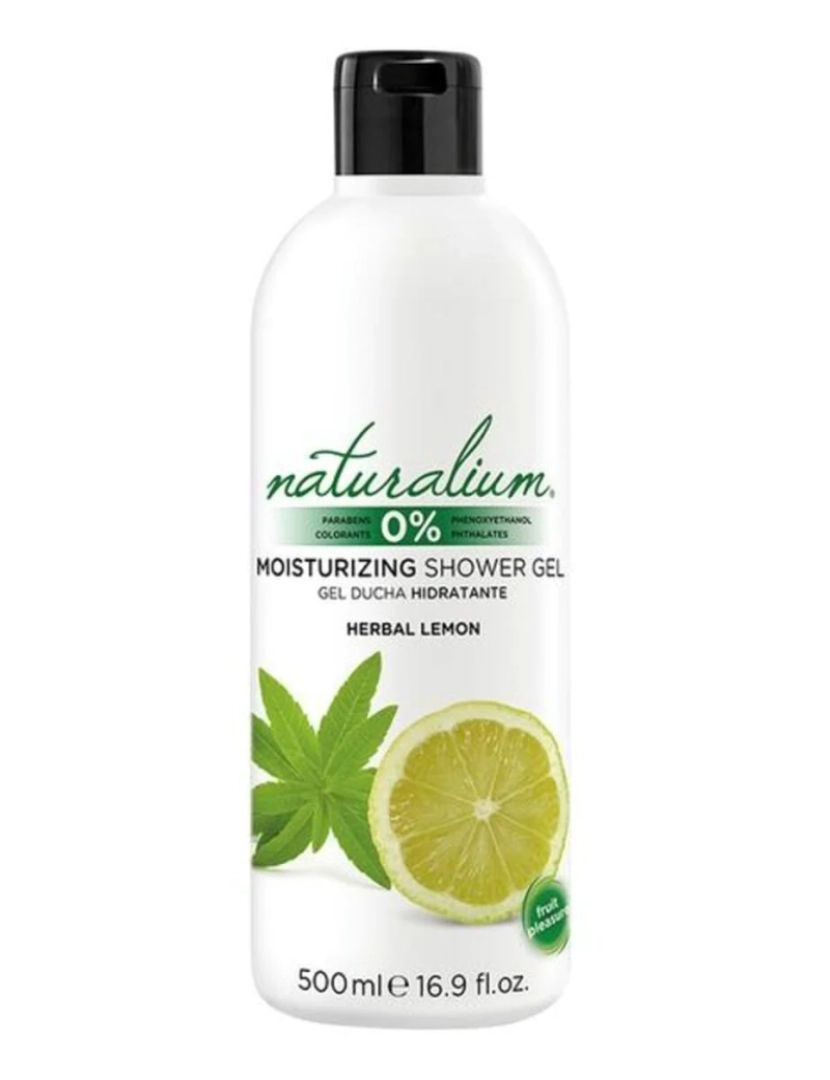 Naturalium - Gel de Banho Herbal Limão 500Ml