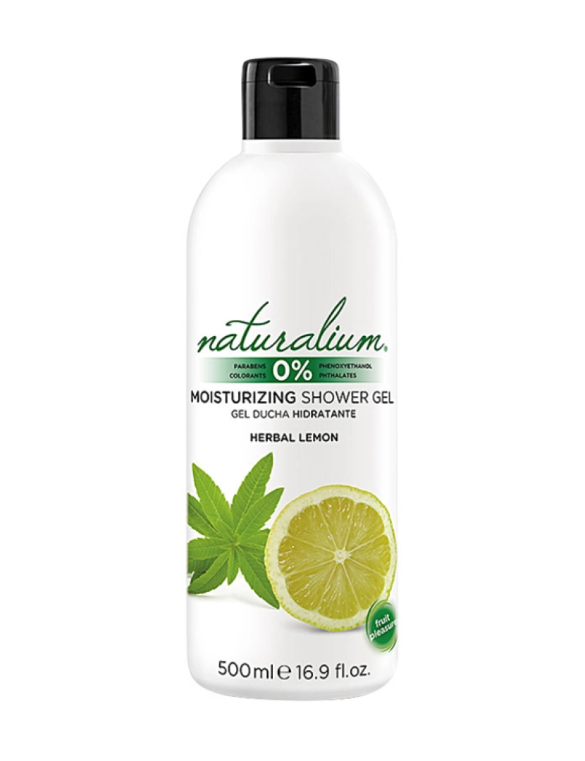 Naturalium - Gel de Banho Herbal Limão 500Ml