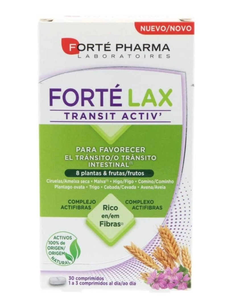 BB - Suplemento digestivo Forté Pharma Forté Lax 30 Unidades