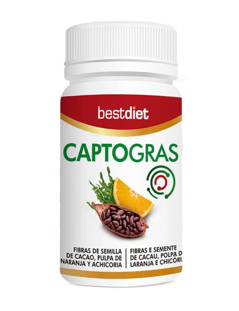 Best Diet - Queima-gorguras Best Diet Captogras 30 Unidades