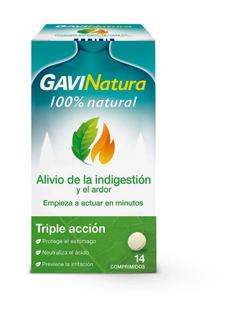 Gaviscon - Suplemento digestivo Gaviscon Gavinatura 14 Unidades