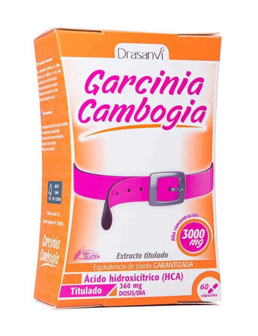 Drasanvi - Garcinia Cambogia 60 Cápsulas
