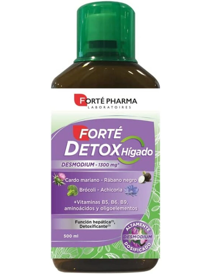 BB - Suplemento digestivo Forté Pharma Forté Detox 500 ml
